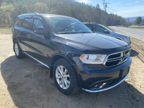 2015 Dodge Durango for sale at Wright's Auto Sales in Townshend VT