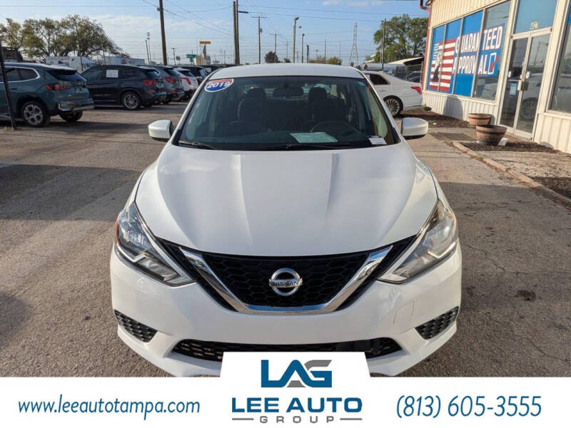 2019 Nissan Sentra SV