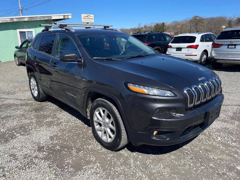 2016 Jeep Cherokee Latitude