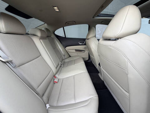 2018 Acura TLX w/Tech
