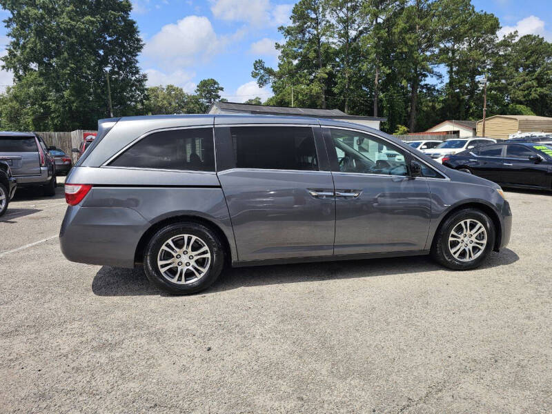 2013 Honda Odyssey EX-L w/DVD