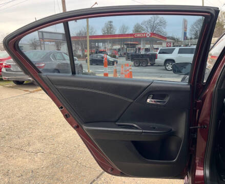 2017 Honda Accord Sport