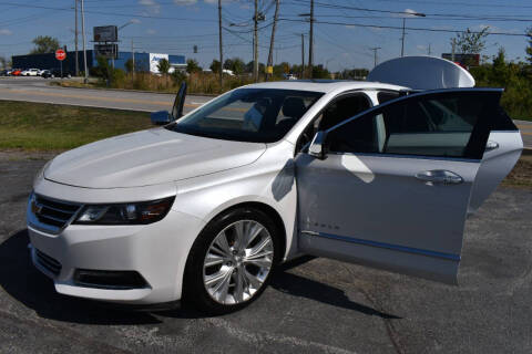 2016 Chevrolet Impala LTZ