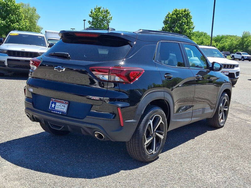 2022 Chevrolet TrailBlazer RS
