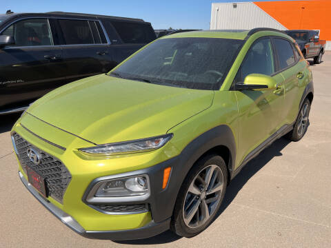 2019 Hyundai Kona for sale at Great Plains Autoplex in Ulysses KS