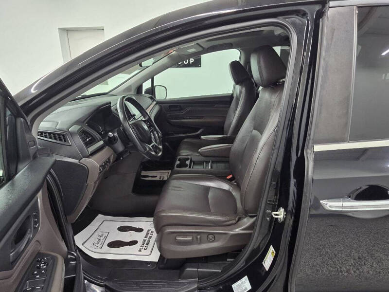 2018 Honda Odyssey Touring