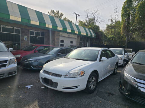 2012 Chevrolet Impala LS Fleet