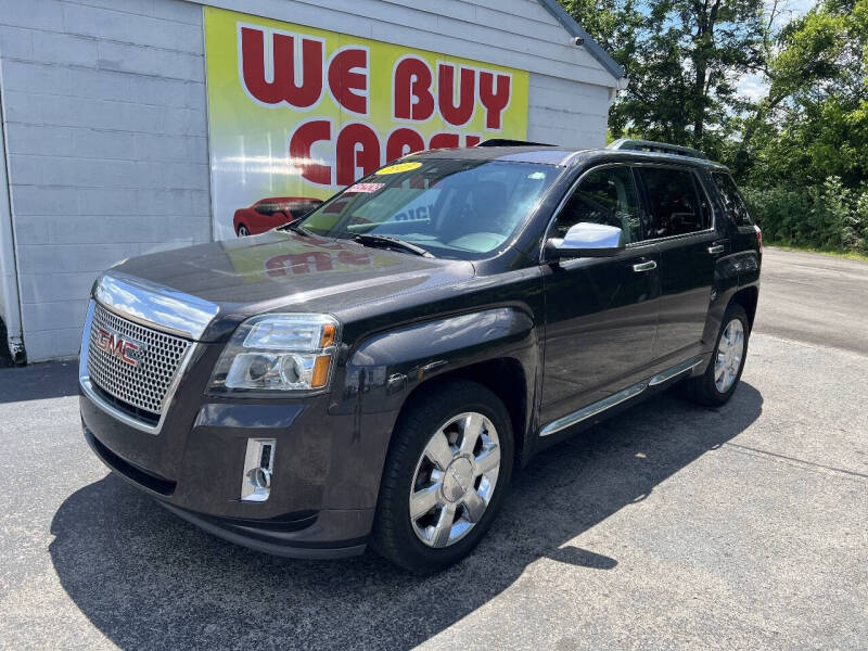 2013 GMC Terrain Denali