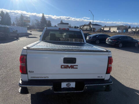 2017 GMC Sierra 1500 SLE