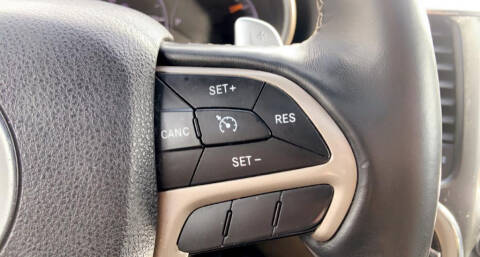 2016 Jeep Grand Cherokee Limited