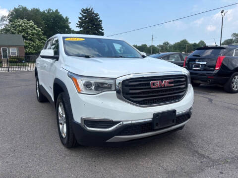 2017 GMC Acadia SLE-1