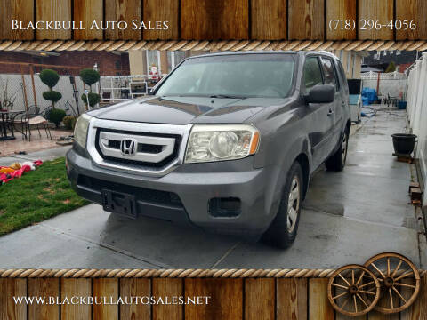 2010 Honda Pilot for sale at Blackbull Auto Sales in Ozone Park NY