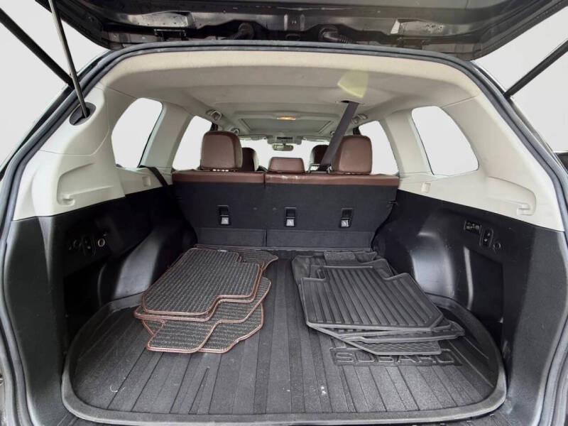 2017 Subaru Forester 2.5i Touring