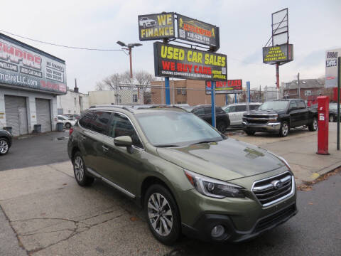 2018 Subaru Outback 2.5i Touring