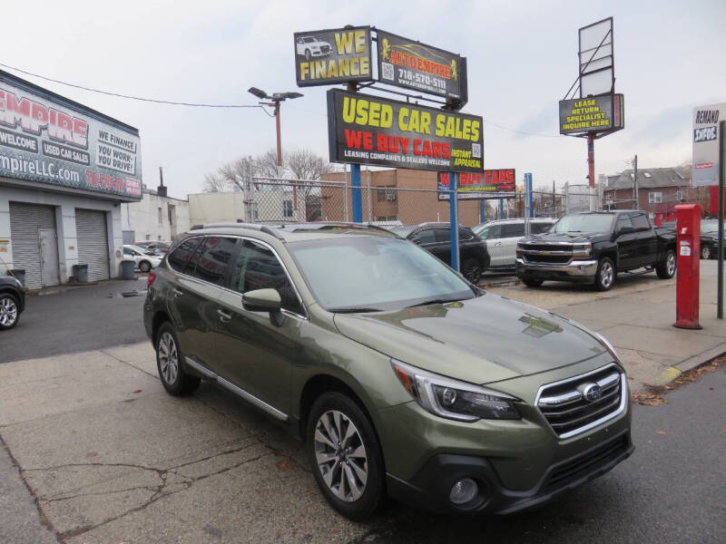 2018 Subaru Outback 2.5i Touring