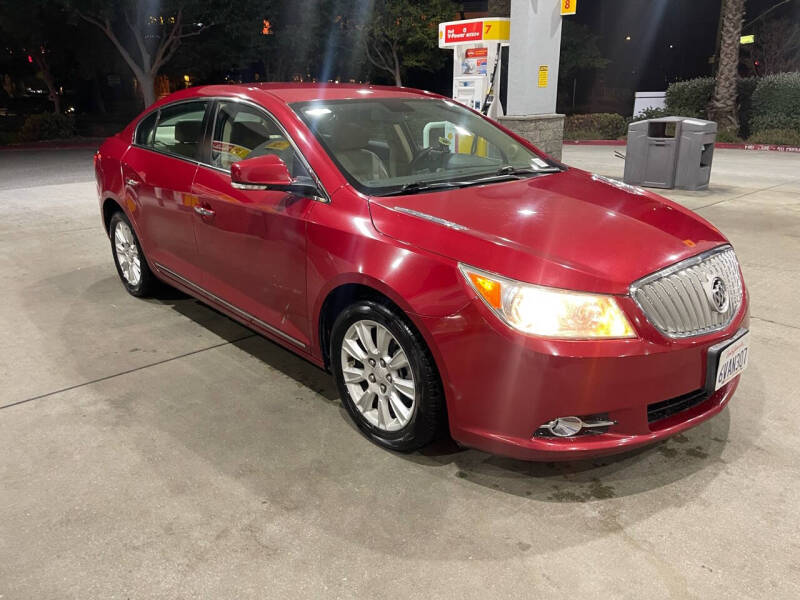 2012 Buick LaCrosse Leather