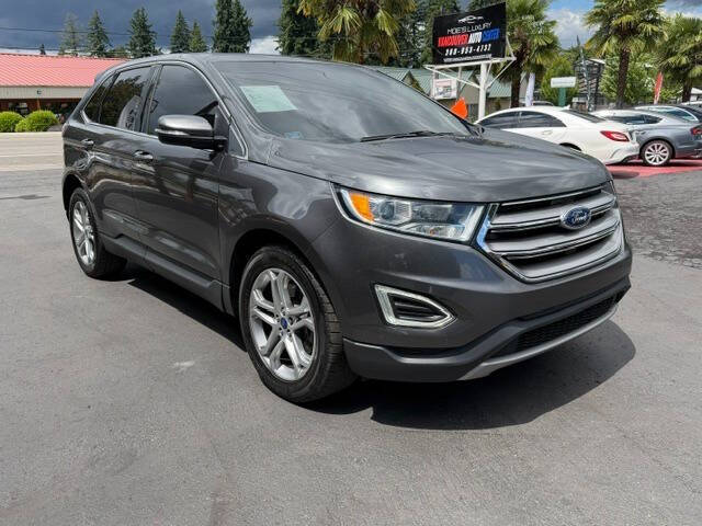 2017 Ford Edge Titanium