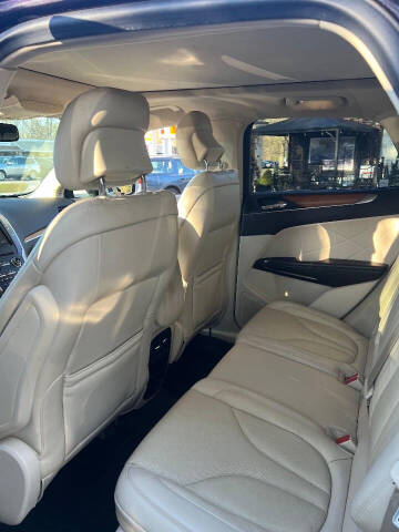 2015 Lincoln MKC
