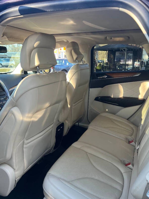 2015 Lincoln MKC