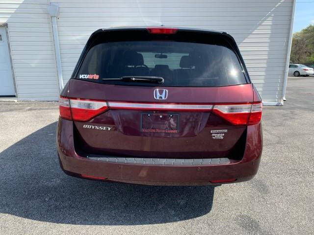 2011 Honda Odyssey Touring Elite