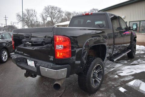 2013 Chevrolet Silverado 2500HD LTZ