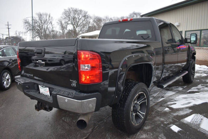 2013 Chevrolet Silverado 2500HD LTZ