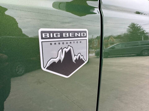 2023 Ford Bronco Big Bend Advanced