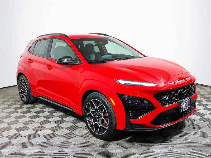 2023 Hyundai Kona N for sale at Royal Moore Custom Finance in Hillsboro OR