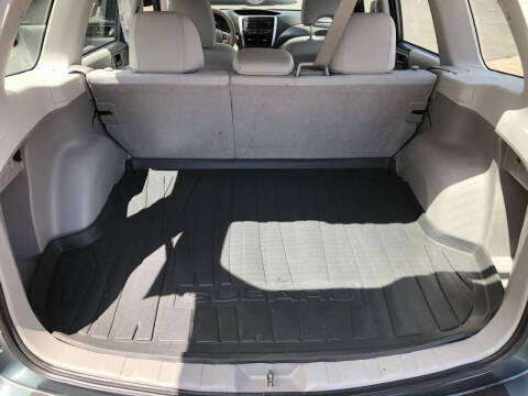 2011 Subaru Forester 2.5X