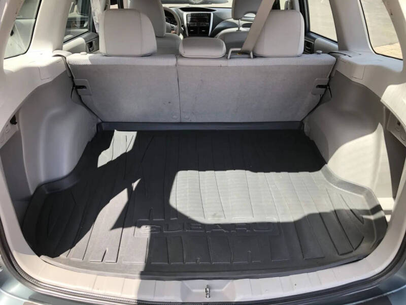 2011 Subaru Forester 2.5X