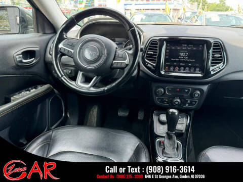 2020 Jeep Compass Limited