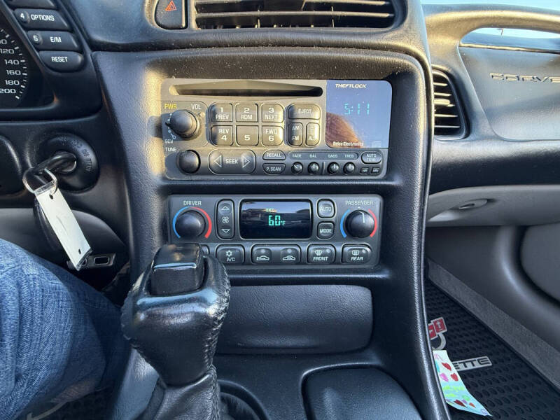 2002 Chevrolet Corvette