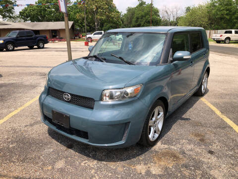 2008 Scion xB for sale at John 3:16 Motors in San Antonio TX