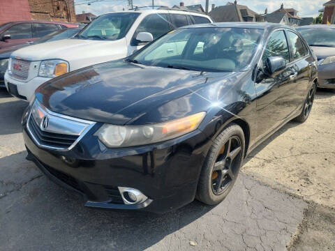 2012 Acura TSX for sale at The Bengal Auto Sales LLC in Hamtramck MI