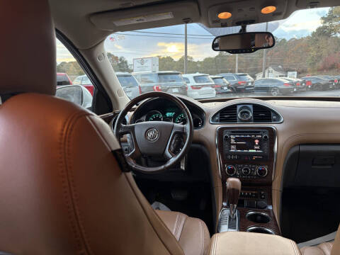 2017 Buick Enclave Leather