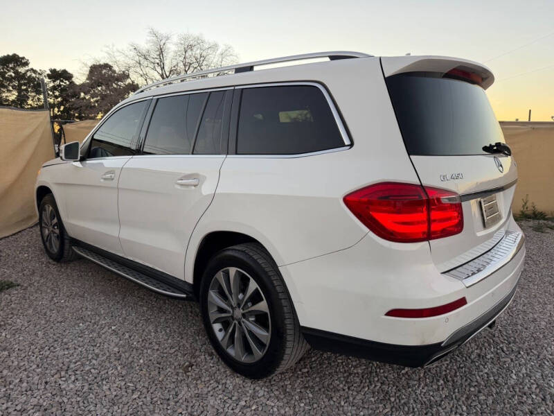 2015 Mercedes-Benz GL-Class GL 450 4MATIC