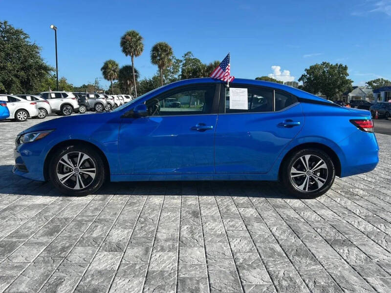 2023 Nissan Sentra SV