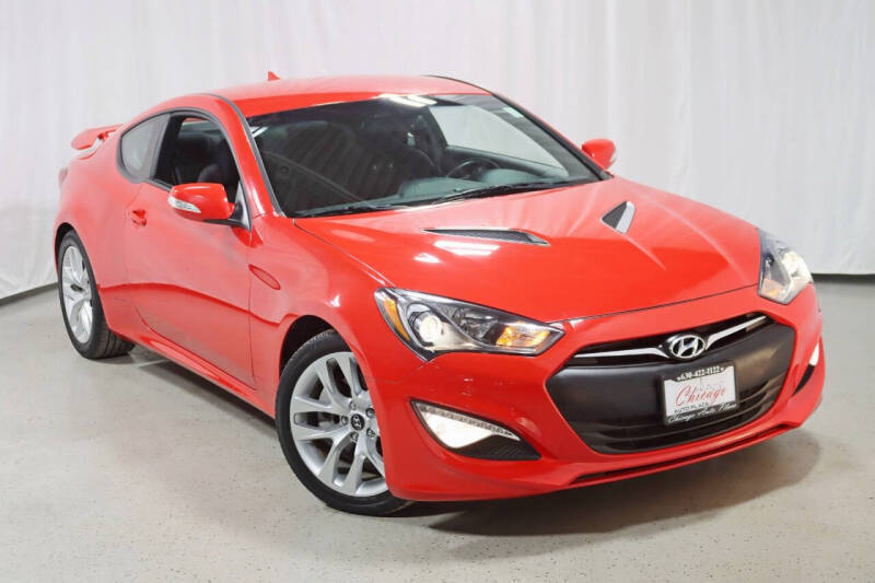 2015 Hyundai Genesis Coupe 3.8
