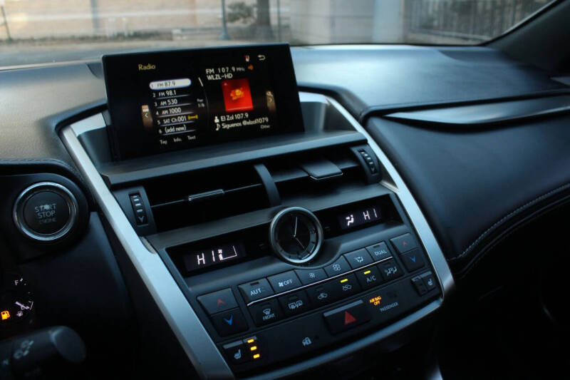 2017 Lexus NX 200t F SPORT