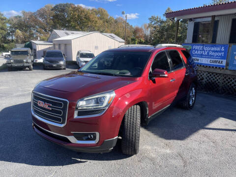 2017 GMC Acadia Limited