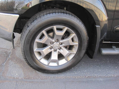 2019 Nissan Frontier SL