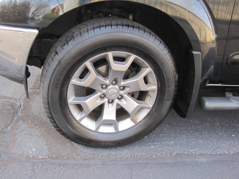 2019 Nissan Frontier SL