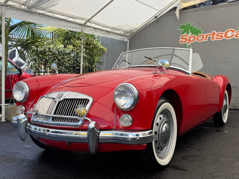 1959 MG MGA