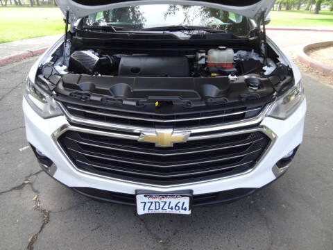 2018 Chevrolet Traverse LT Cloth