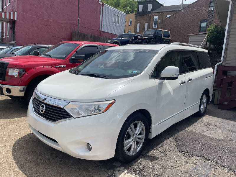 2012 Nissan Quest for sale at 57th Street Motors in Pittsburgh PA