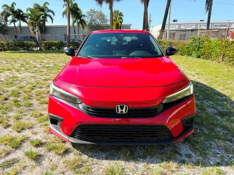 2022 Honda Civic Sport