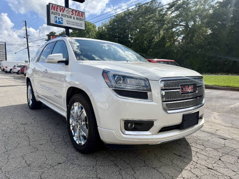 2015 GMC Acadia Denali