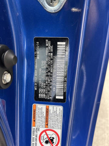 2015 Subaru BRZ Limited