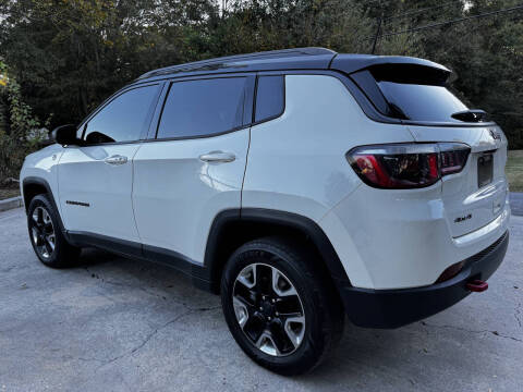 2018 Jeep Compass Trailhawk