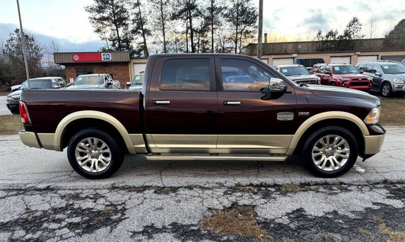 2015 RAM 1500 Laramie Longhorn